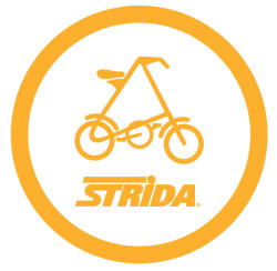Strida Faltrad Logo