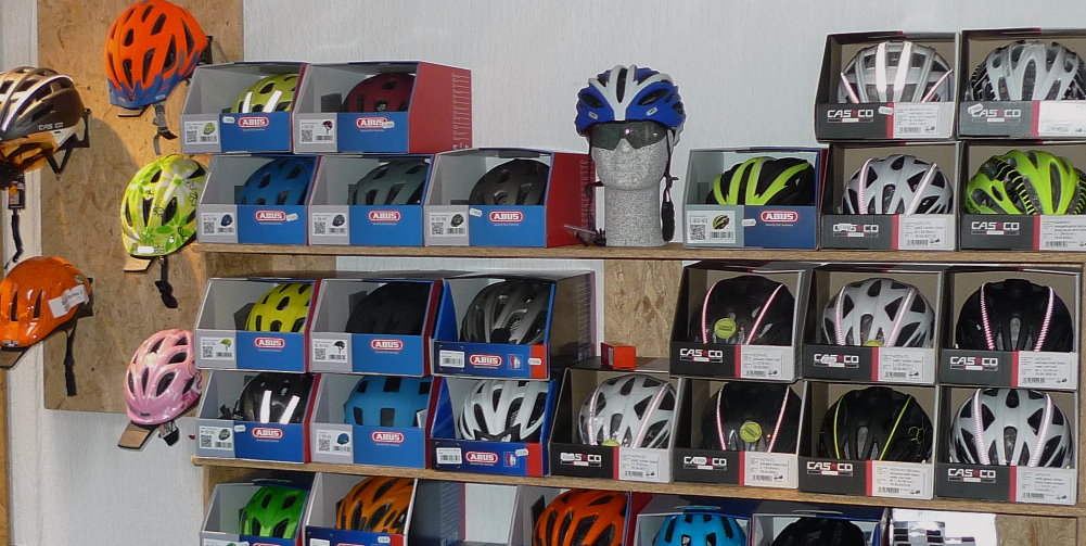 Fahrradhelme