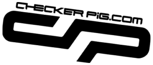 Checker Pig Logo