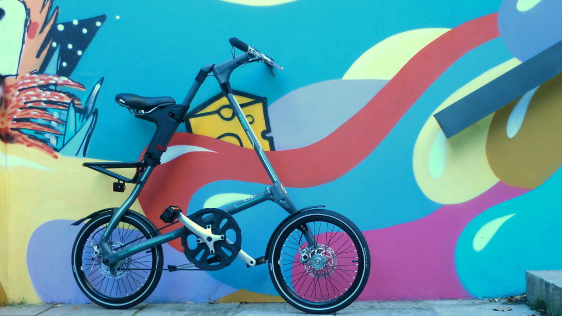 Strida Faltrad