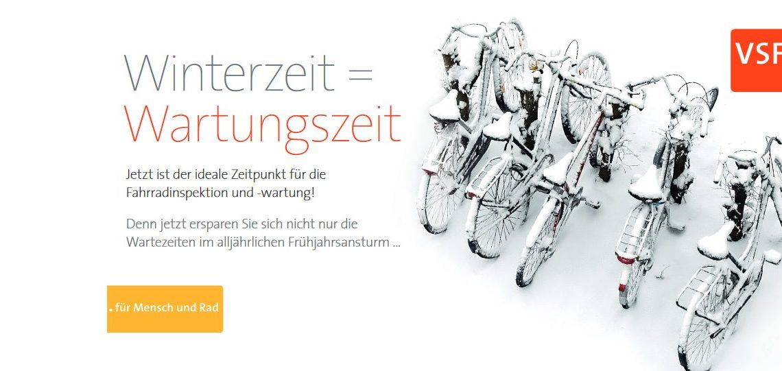 Winterservice wartung bei Feine Räder Volgersweg