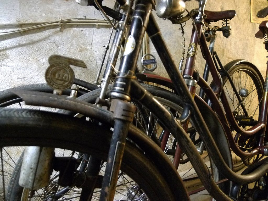 Oldtimer Fahrrad