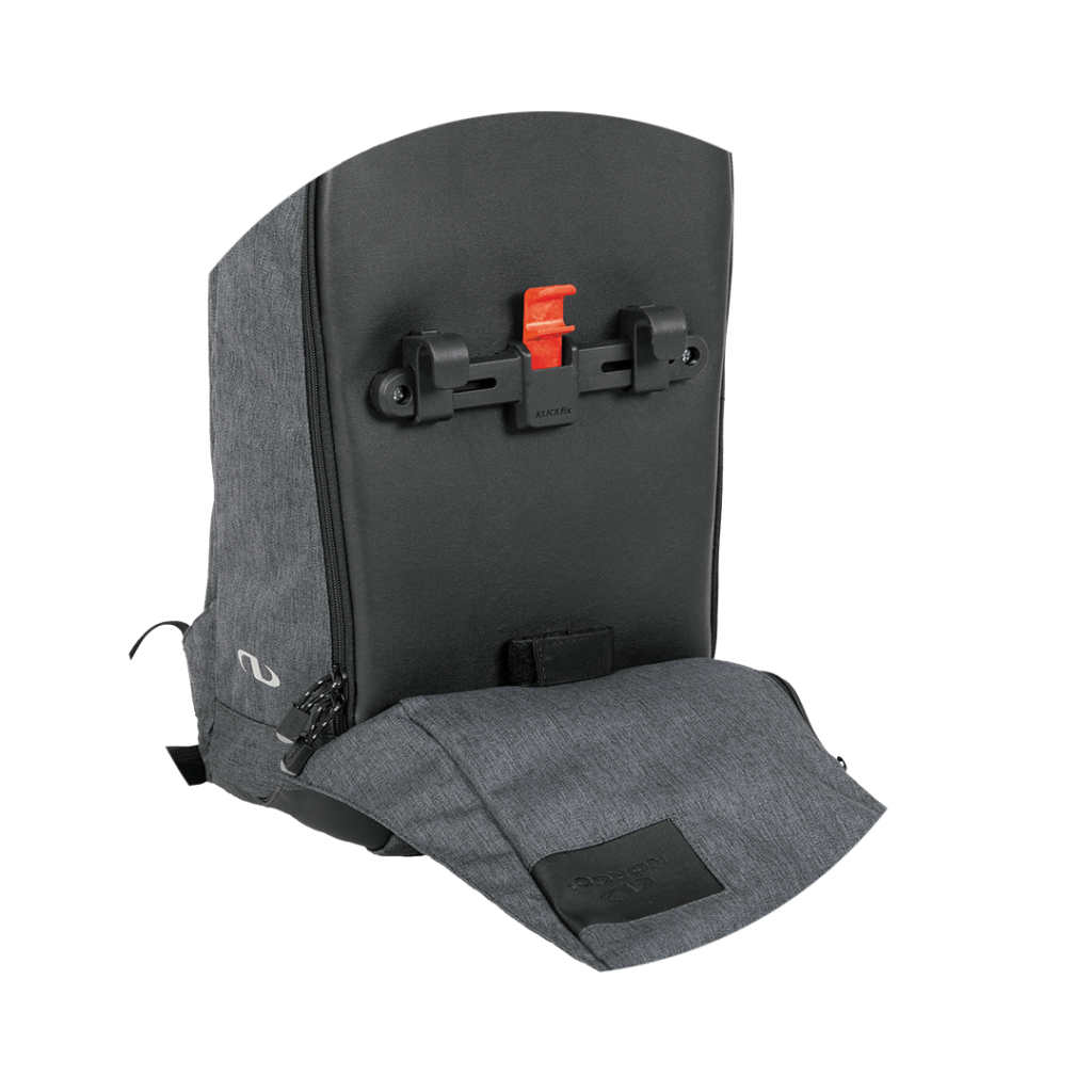 Compactschiene am Cadrickrucksack