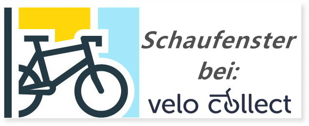 Feine Räder Velocollect Schaufenster