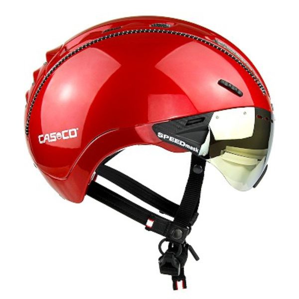 CASCO_ROADster_Plus_Glossy_Red_Visor_Sunset
